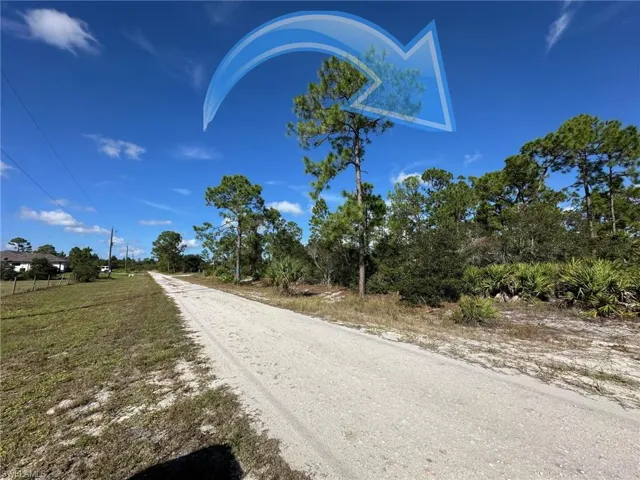 View of road