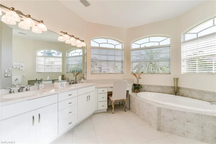 Very bright bath