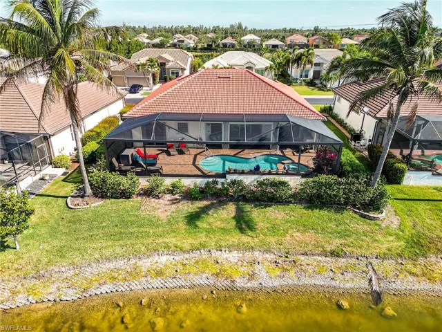 Full width lanai and a new roof
