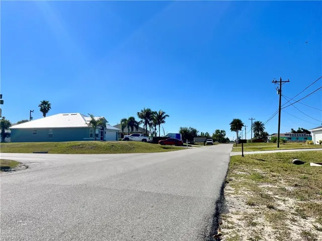 View of street