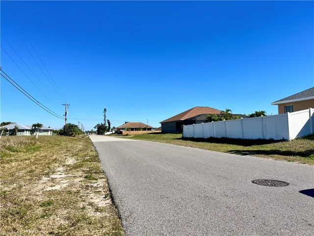 View of road