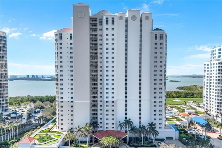 Esperia is located in Bonita Bay, Bonita Springs' most lush and tropical gated community.