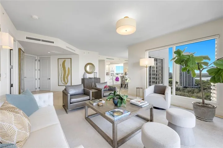 Wide open living area.