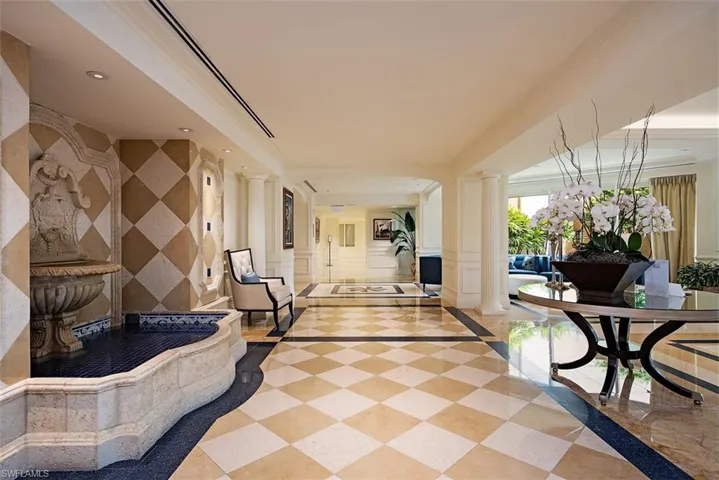St Raphael lobby