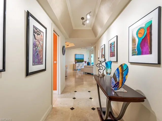 Entrance foyer