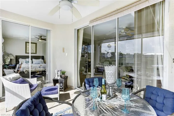 View of patio / solarium