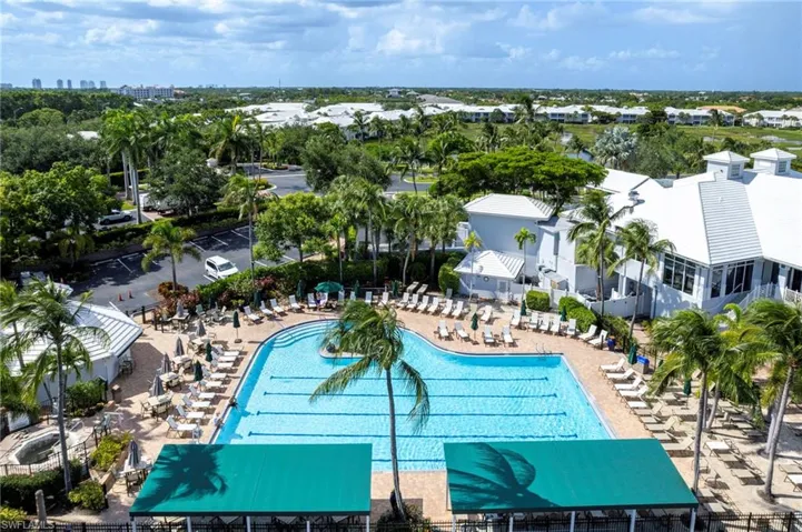 View of community pool