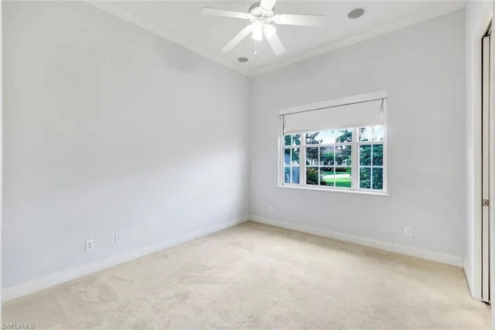 Bedroom with ensuite bathroom.