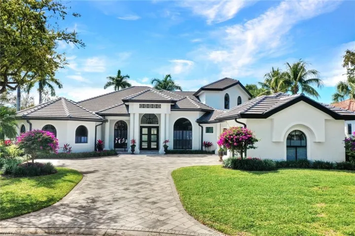 Gorgeous curb appeal on this exquisite estate home!