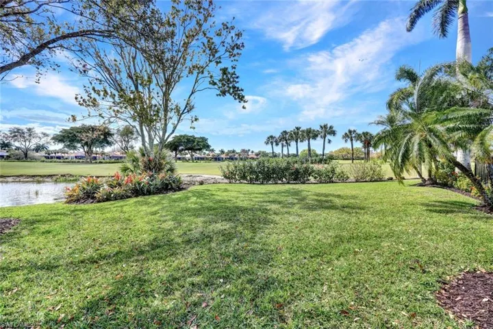 Your large backyard landscaped yard!