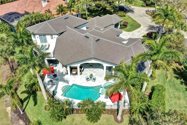 Desirable Southwest facing pool views!
