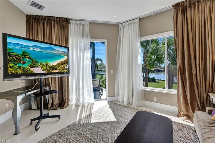 Guest suite living Room!