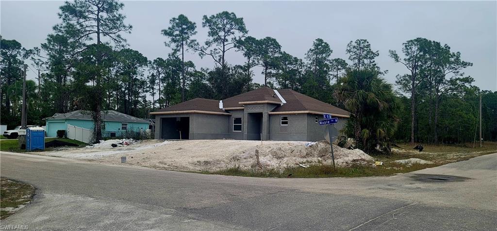 New home on east end  from block