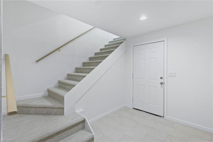 Entry from Front door