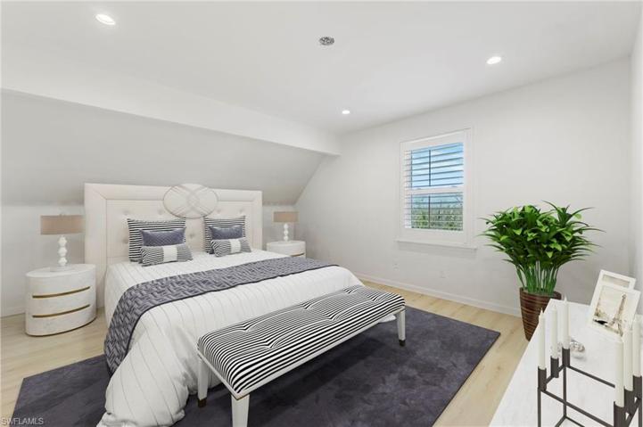 Second Bedroom w/ Virtual Staging