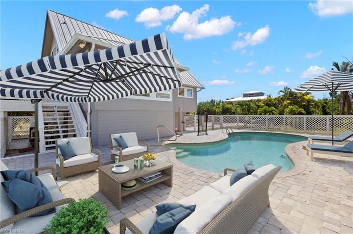 Pool & Patio w/ Virtual Staging