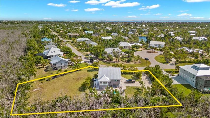 Aerial Back Exterior