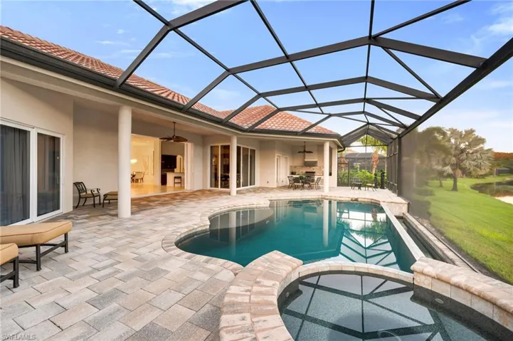 Infinity Edge Pool and Spa
