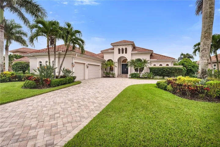 Front of Home with Garage