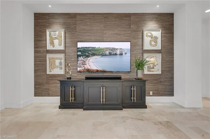 Accent Wall in Great Room