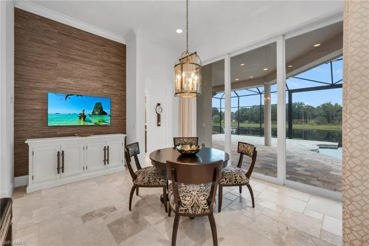 Dining Area in Kitchen