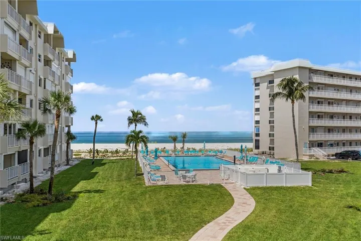 COMMUNITY POOL.  UNIT IS LOCATED IN BUILDING TO RIGHT.