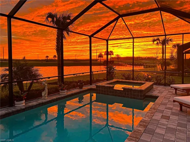 Pool view