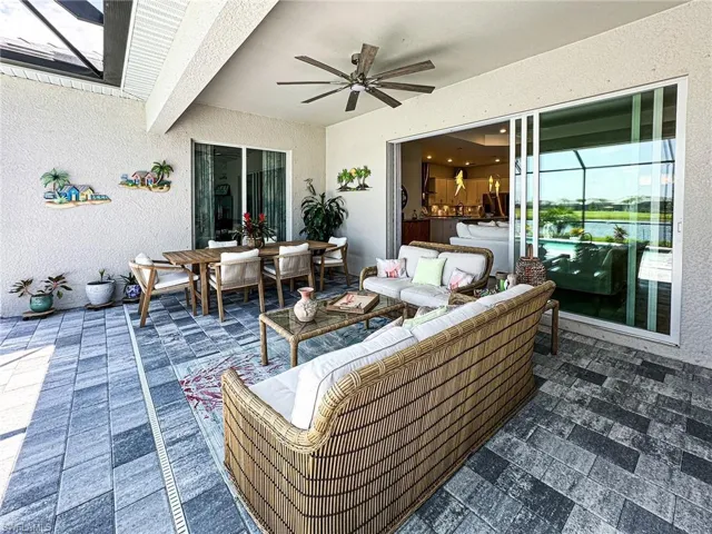 Covered Lanai