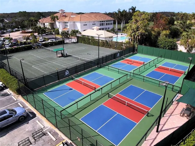 Tennis and Pickle Ball Courts