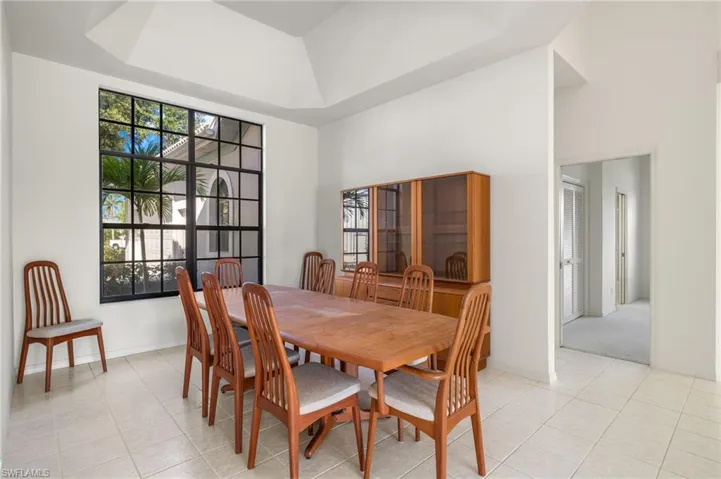 Picture yourself gathering with family and friends for all your special occasions in this beautiful dining room.