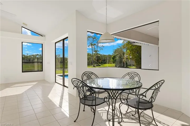 Imagine enjoying your morning coffee while gazing out at the breathtaking nature views.