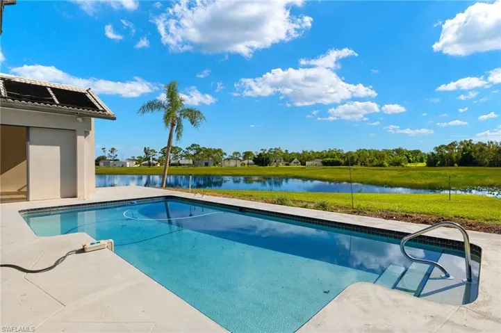 Experience relaxation and tranquility as you take in the captivating views of the pond and preserve.
