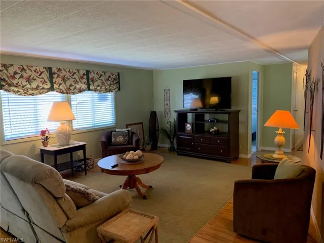 View of living room
