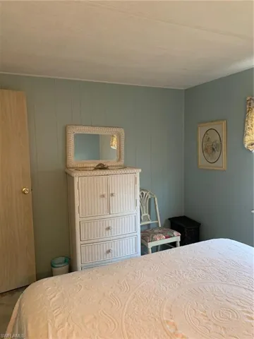 View of bedroom