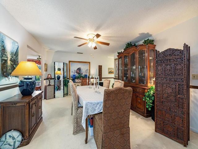 Formal dining room.