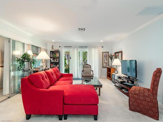 Family room opens to quiet patio on West side and the new bedroom to rear.
