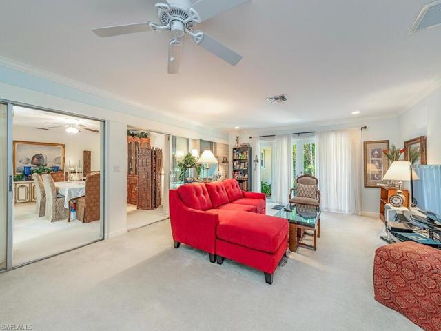Addition in rear has large family room and bedroom.
