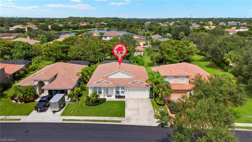 Aerial Front View