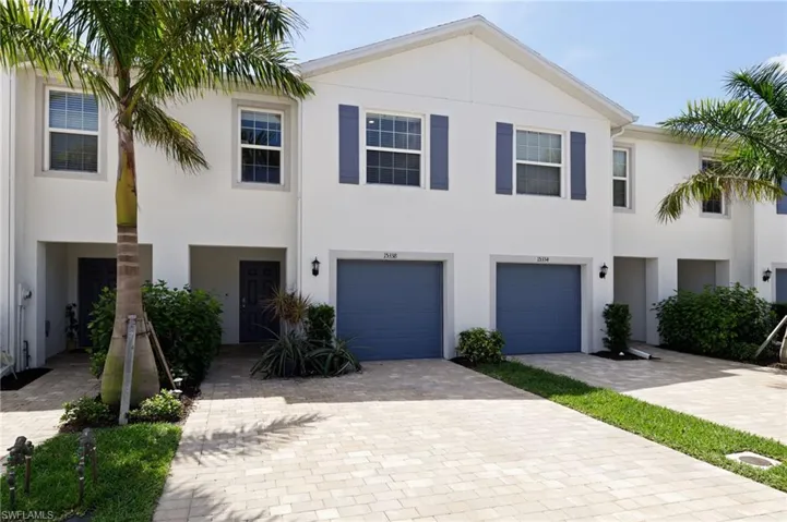 Multi unit property with a garage