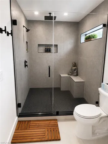 Primary Shower