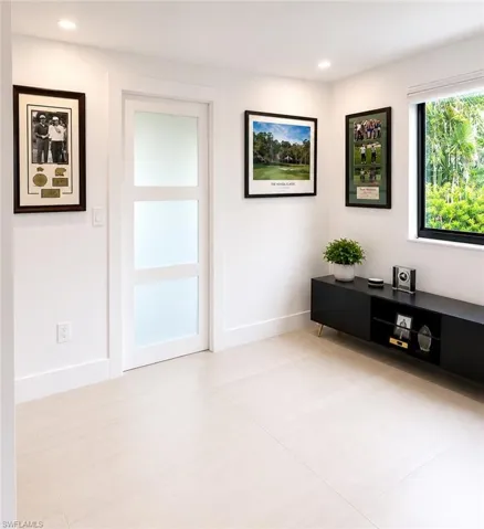 Office / Bedroom 3 w/ pocket doors