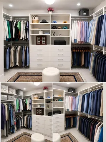 Primary Walk in Closet