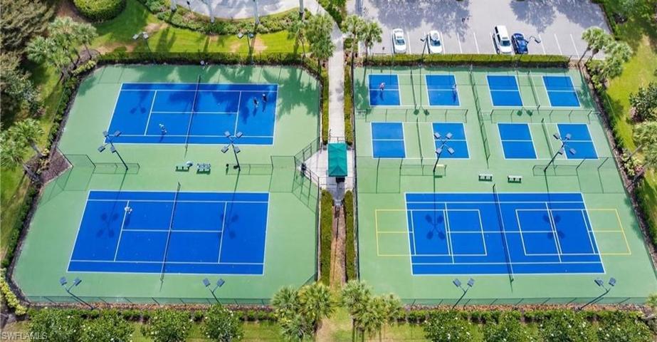 Tennis & Pickle Ball Courts