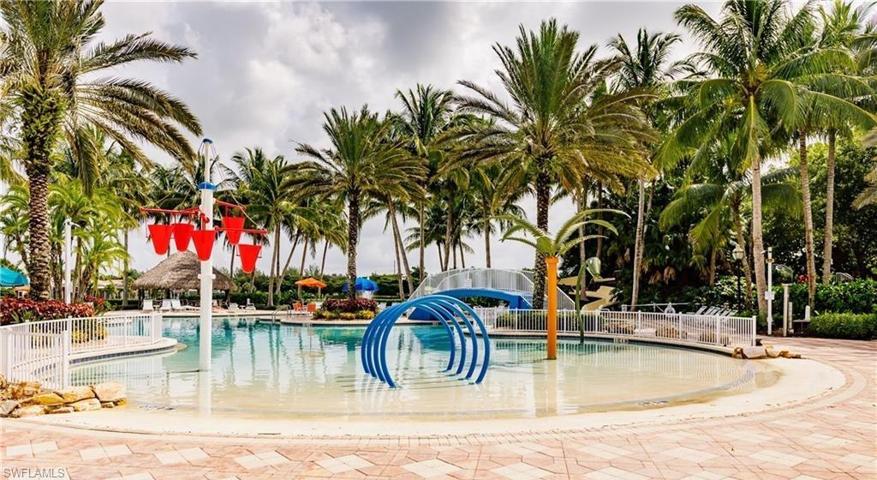 Resort style pool