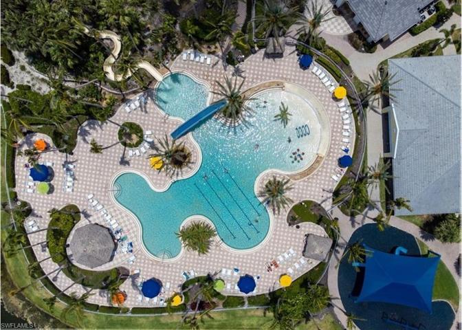 Resort style pool