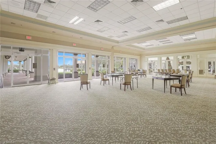 Lobby featuring visible vents