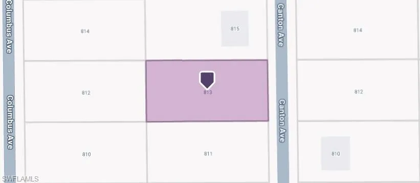 813  Canton  AVE, Lehigh Acres, FL 33972