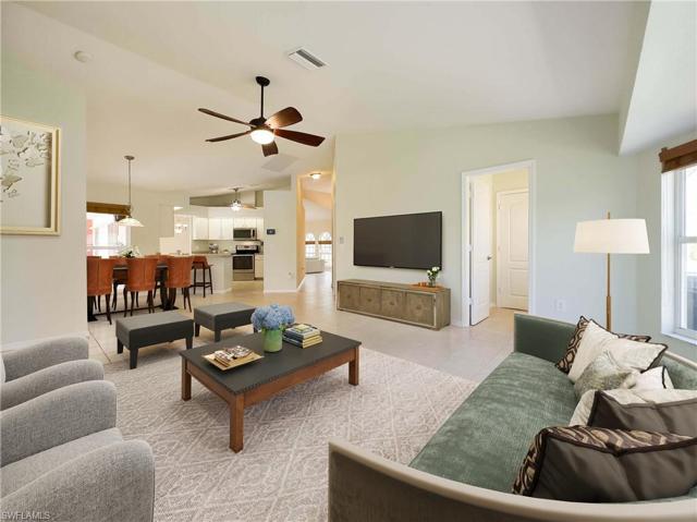 Virtually Staged Family Room