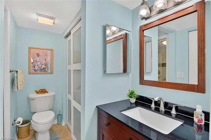 Primary bathroom