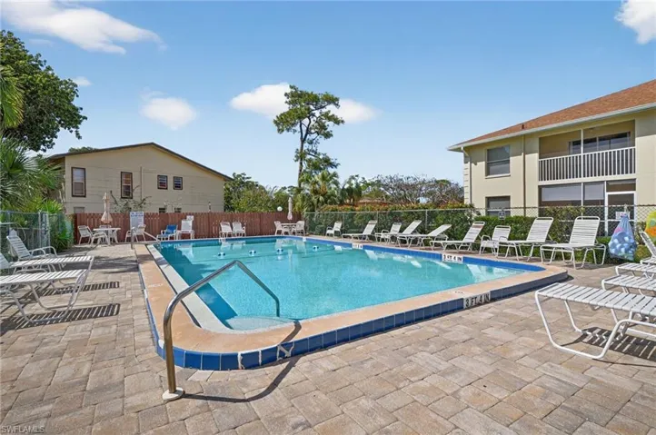 Clubhouse pool